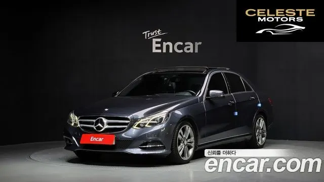 MERCEDES BENZ E-Classe W212 E300 Avantgarde 2014 — photo 1 sur 20