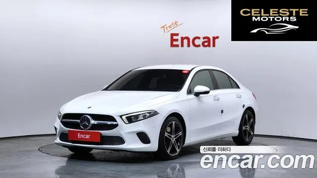 MERCEDES BENZ A-Classe W177 A250 4MATIC Berline 2020 — photo 1 sur 20