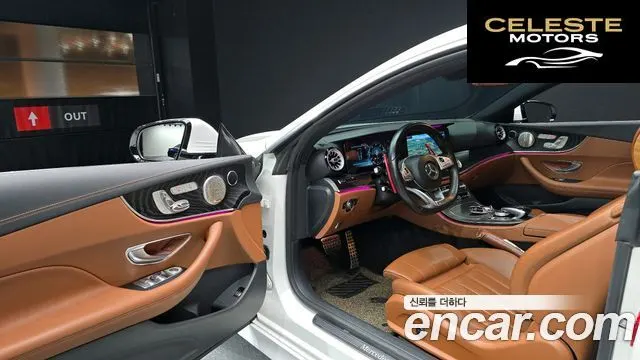 MERCEDES BENZ E-Classe W213 E220d Coupé 2018 — photo 10 sur 20