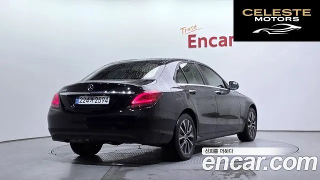 MERCEDES BENZ C-Classe W205 C200 2019 — photo 2 sur 20