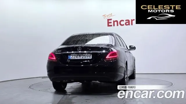 MERCEDES BENZ C-Classe W205 C200 2019 — photo 4 sur 20