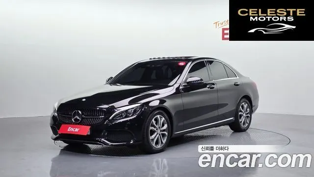 MERCEDES BENZ C-Classe W205 C220 d Avantgarde 2017 — photo 1 sur 20