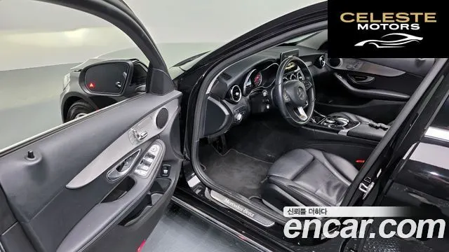 MERCEDES BENZ C-Classe W205 C220 d Avantgarde 2017 — photo 11 sur 20