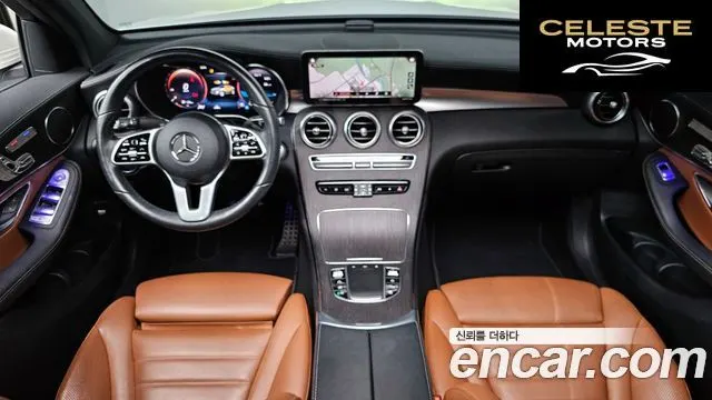 MERCEDES BENZ GLC-Classe X253 GLC300 4MATIC Coupé 2022 — photo 7 sur 20