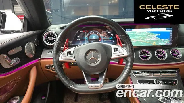 MERCEDES BENZ E-Classe W213 E220d Coupé 2018 — photo 13 sur 20
