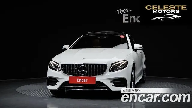 MERCEDES BENZ E-Classe W213 E220d Coupé 2018 — photo 3 sur 20