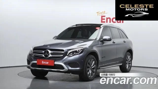 MERCEDES BENZ GLC-Classe X253 GLC350e 4MATIC Premium 2019 — photo 1 sur 26
