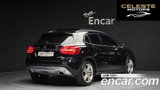 MERCEDES BENZ GLA-Classe X156 GLA200 CDI 4MATIC 2015 — photo 2 sur 20