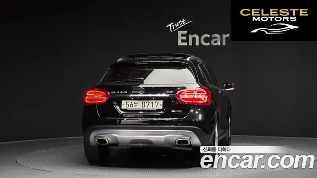 MERCEDES BENZ GLA-Classe X156 GLA200 CDI 4MATIC 2015 — photo 4 sur 20
