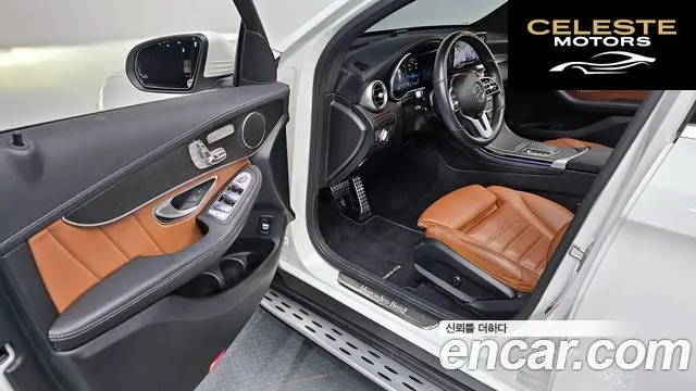 MERCEDES BENZ GLC-Classe X253 GLC300 4MATIC Coupé 2022 — photo 11 sur 20