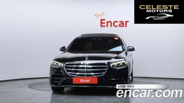MERCEDES BENZ S-Classe W223 S500L 4MATIC 2022 — photo 3 sur 20