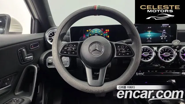 MERCEDES BENZ A-Classe W177 A250 4MATIC Berline 2020 — photo 13 sur 20