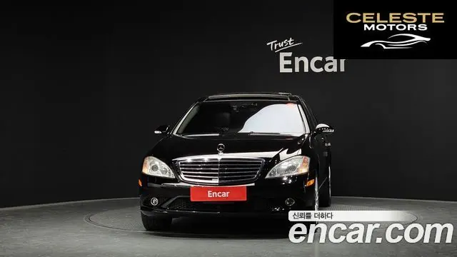 MERCEDES BENZ S-Classe W221 S550L 2007 — photo 3 sur 20