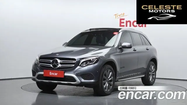 MERCEDES BENZ GLC-Classe X253 GLC350e 4MATIC Premium 2019 — photo 1 sur 26