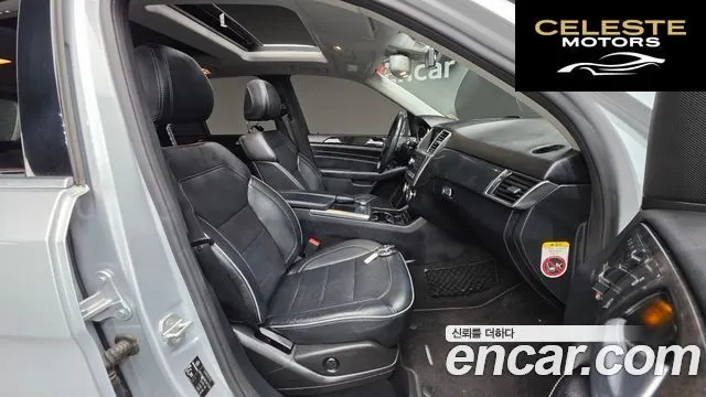 MERCEDES BENZ M-Classe W166 ML350 4MATIC 2012 — photo 10 sur 20