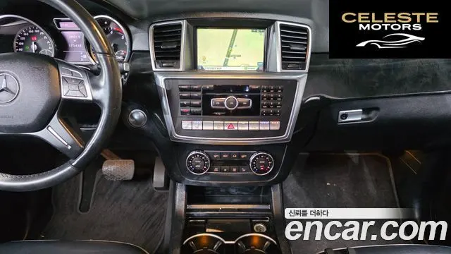 MERCEDES BENZ M-Classe W166 ML350 4MATIC 2012 — photo 15 sur 20