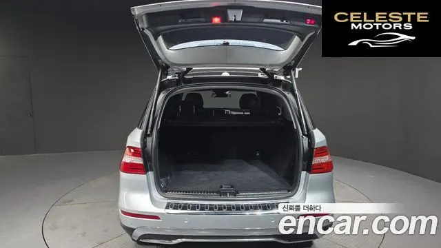 MERCEDES BENZ M-Classe W166 ML350 4MATIC 2012 — photo 20 sur 20