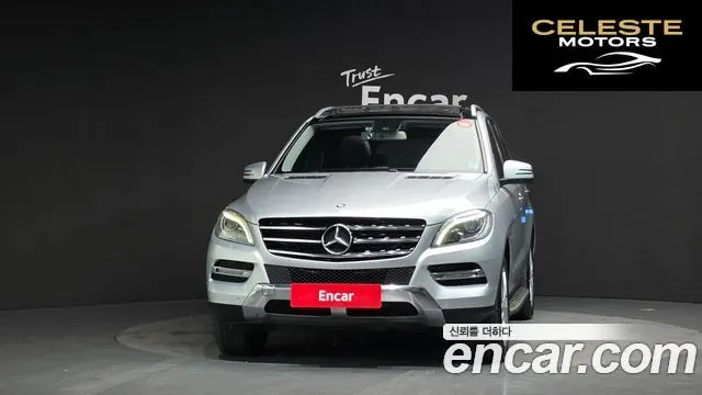 MERCEDES BENZ M-Classe W166 ML350 4MATIC 2012 — photo 3 sur 20