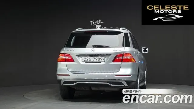 MERCEDES BENZ M-Classe W166 ML350 4MATIC 2012 — photo 4 sur 20
