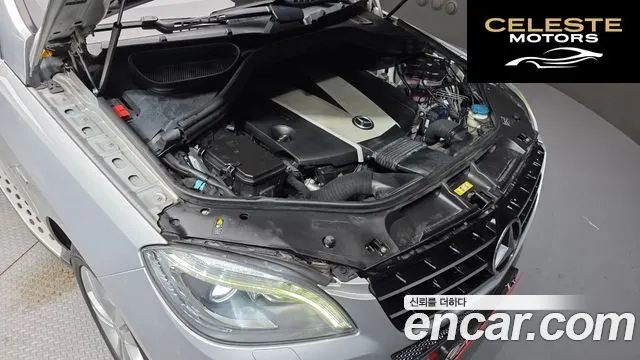 MERCEDES BENZ M-Classe W166 ML350 4MATIC 2012 — photo 6 sur 20