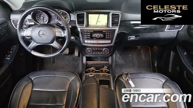 MERCEDES BENZ M-Classe W166 ML350 4MATIC 2012 — photo 7 sur 20