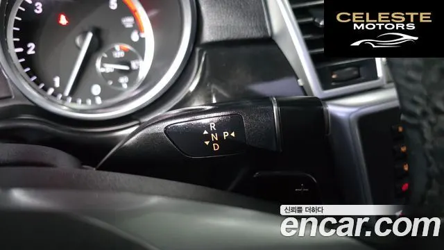 MERCEDES BENZ M-Classe W166 ML350 4MATIC 2012 — photo 9 sur 20