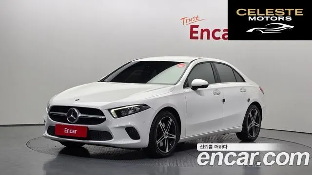 MERCEDES BENZ A-Classe W177 A250 4MATIC Berline 2020 — photo 1 sur 20