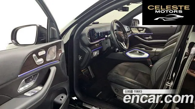MERCEDES BENZ GLE-Classe W167 GLE400d 4MATIC Coupé 2022 — photo 10 sur 20