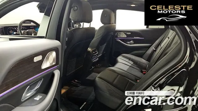 MERCEDES BENZ GLE-Classe W167 GLE400d 4MATIC Coupé 2022 — photo 11 sur 20