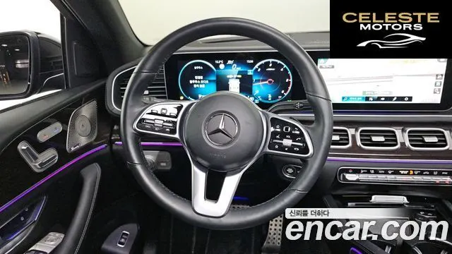 MERCEDES BENZ GLE-Classe W167 GLE400d 4MATIC Coupé 2022 — photo 14 sur 20