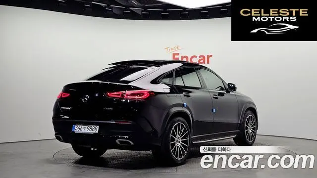 MERCEDES BENZ GLE-Classe W167 GLE400d 4MATIC Coupé 2022 — photo 2 sur 20