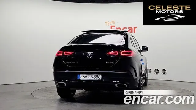 MERCEDES BENZ GLE-Classe W167 GLE400d 4MATIC Coupé 2022 — photo 4 sur 20