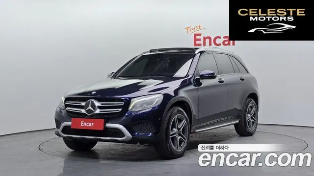 MERCEDES BENZ GLC-Classe X253 GLC350e 4MATIC Premium 2019 — photo 1 sur 20