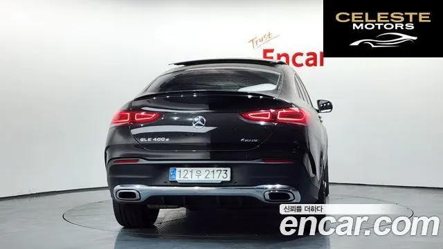 MERCEDES BENZ GLE-Classe W167 GLE400d 4MATIC Coupé 2023 — photo 3 sur 20