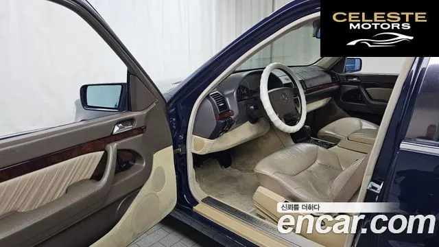 MERCEDES BENZ S-Classe S320 1996 — photo 10 sur 20