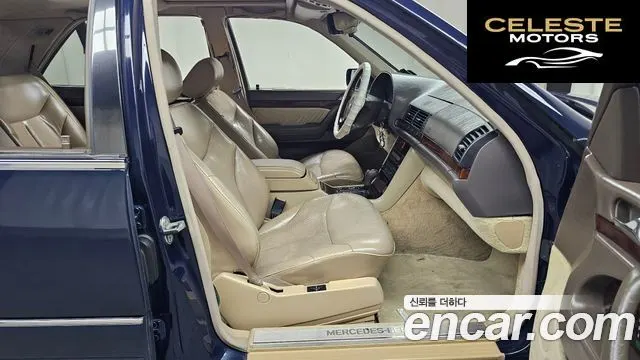MERCEDES BENZ S-Classe S320 1996 — photo 11 sur 20