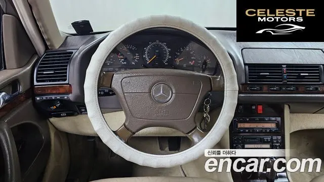 MERCEDES BENZ S-Classe S320 1996 — photo 13 sur 20