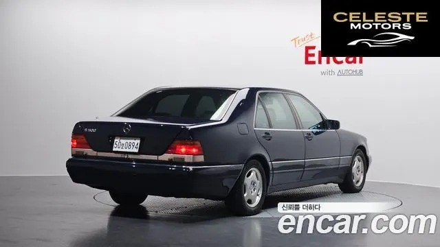 MERCEDES BENZ S-Classe S320 1996 — photo 2 sur 20