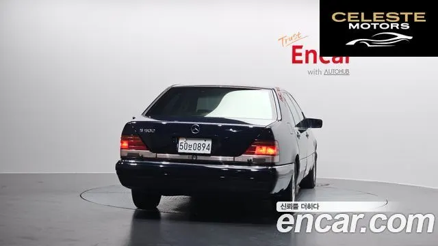 MERCEDES BENZ S-Classe S320 1996 — photo 4 sur 20