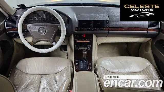 MERCEDES BENZ S-Classe S320 1996 — photo 7 sur 20