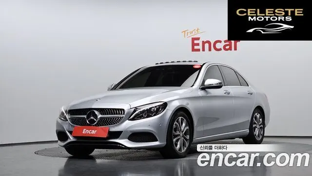 MERCEDES BENZ C-Classe W205 C220 d Avantgarde 2016 — photo 1 sur 20