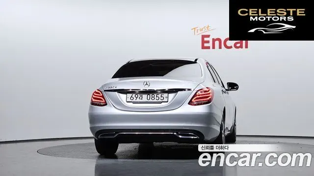 MERCEDES BENZ C-Classe W205 C220 d Avantgarde 2016 — photo 4 sur 20