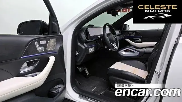 MERCEDES BENZ GLE-Classe W167 GLE400d 4MATIC Coupé 2022 — photo 10 sur 26