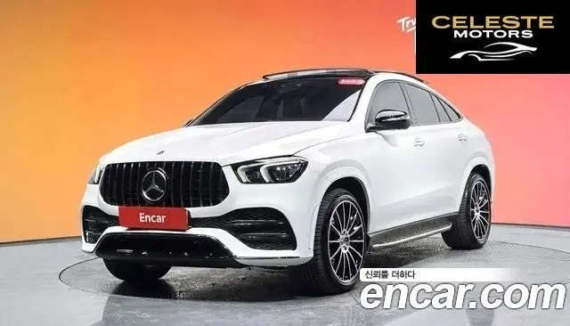 MERCEDES BENZ GLE-Classe W167 GLE400d 4MATIC Coupé 2022 — photo 23 sur 26