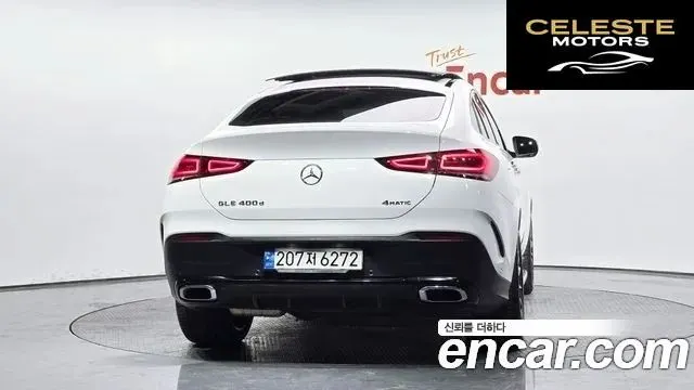 MERCEDES BENZ GLE-Classe W167 GLE400d 4MATIC Coupé 2022 — photo 3 sur 26