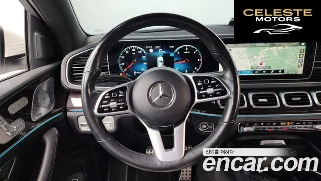 MERCEDES BENZ GLE-Classe W167 GLE400d 4MATIC Coupé 2021 — photo 12 sur 20