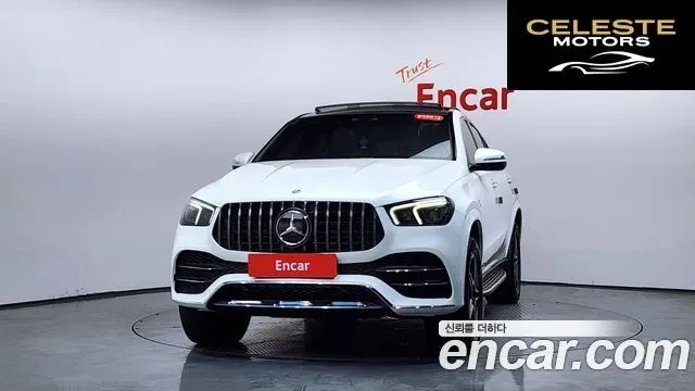 MERCEDES BENZ GLE-Classe W167 GLE400d 4MATIC Coupé 2021 — photo 2 sur 20