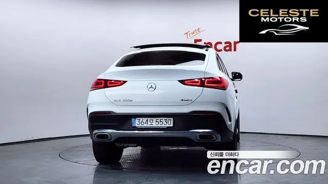 MERCEDES BENZ GLE-Classe W167 GLE400d 4MATIC Coupé 2021 — photo 3 sur 20