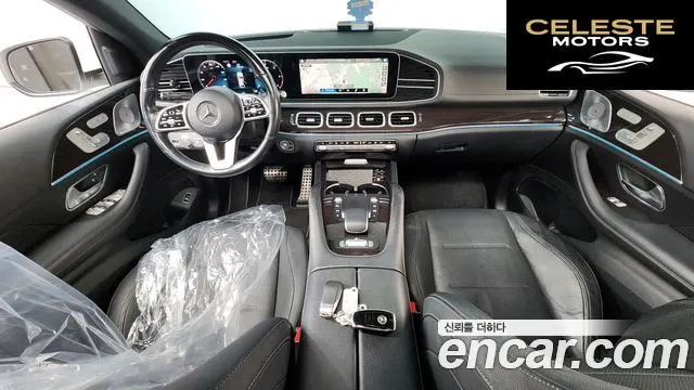 MERCEDES BENZ GLE-Classe W167 GLE400d 4MATIC Coupé 2021 — photo 6 sur 20