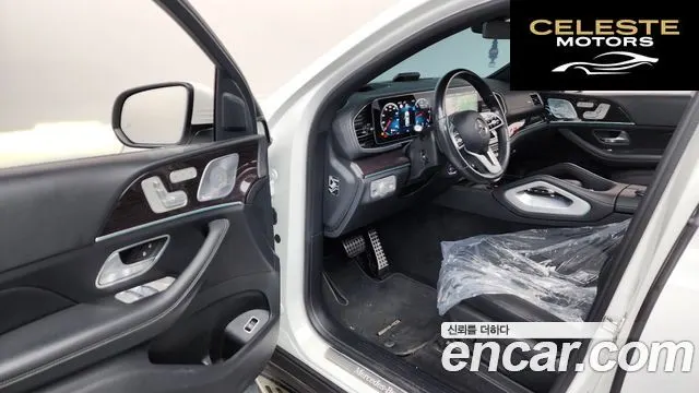 MERCEDES BENZ GLE-Classe W167 GLE400d 4MATIC Coupé 2021 — photo 9 sur 20